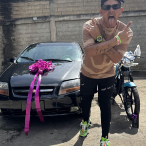 Rifa de domastracion